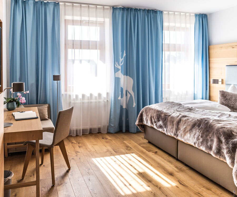 Book double rooms